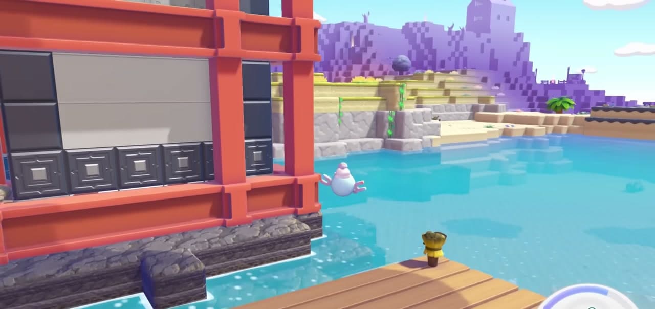 夢島機制 章節截圖