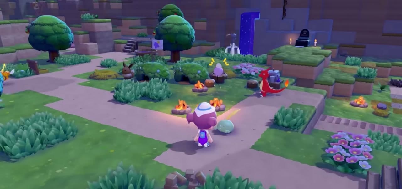 寶可夢能力! 章節截圖