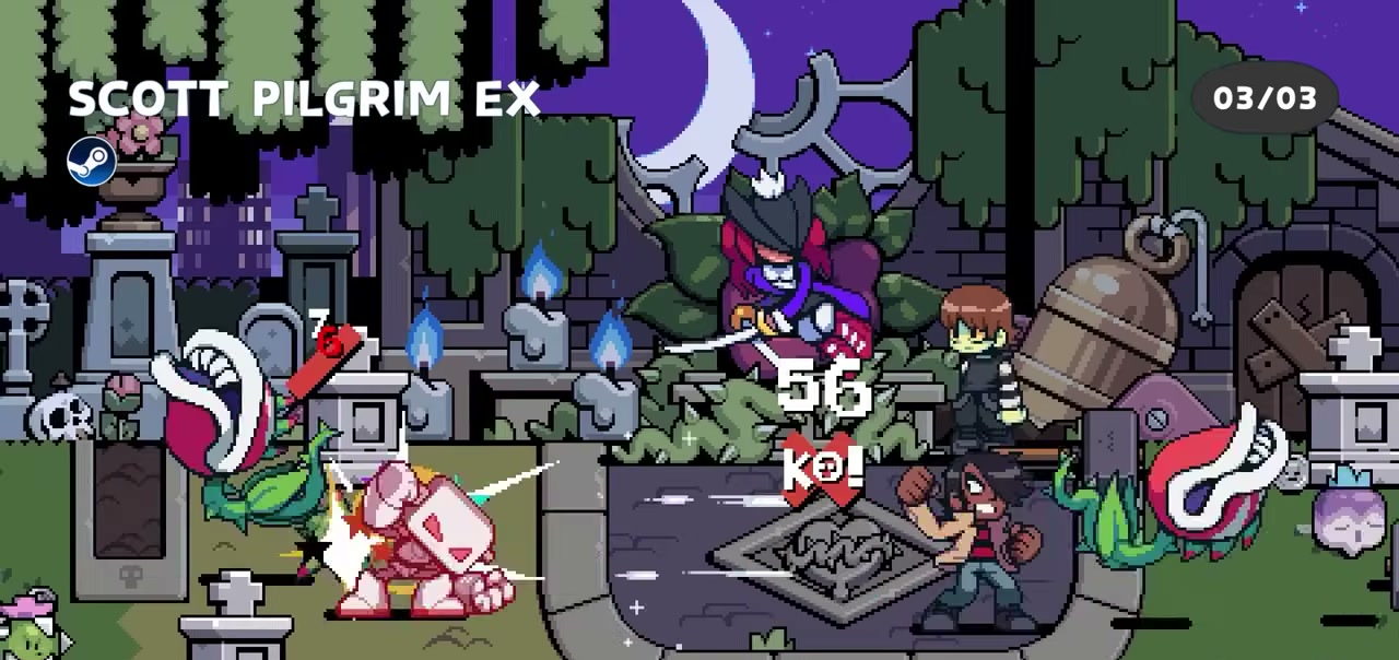 Scott Pilgrim EX 章節截圖