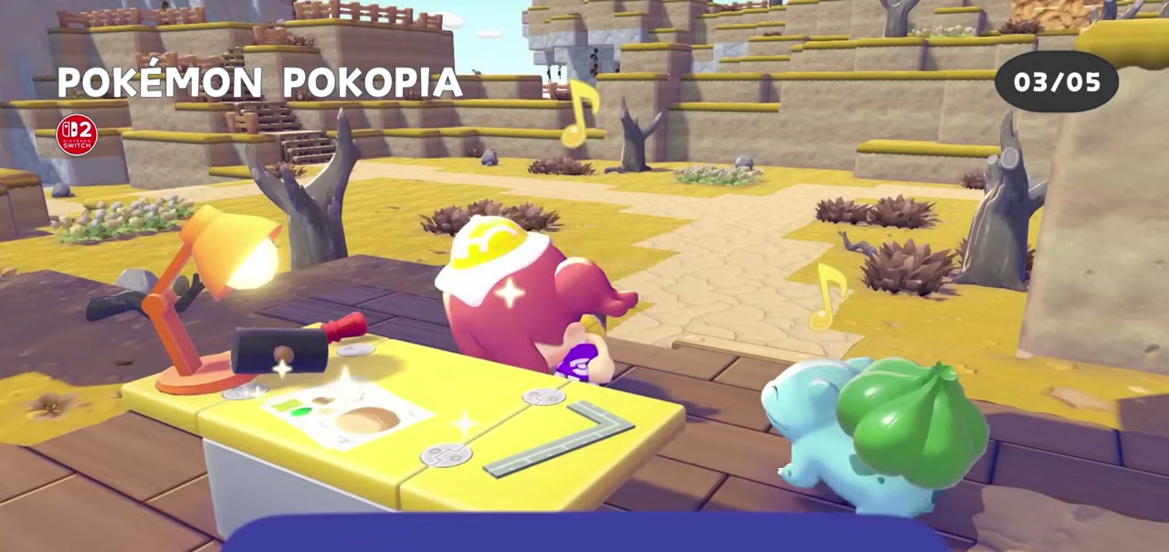 寶可夢 Pokopia 章節截圖
